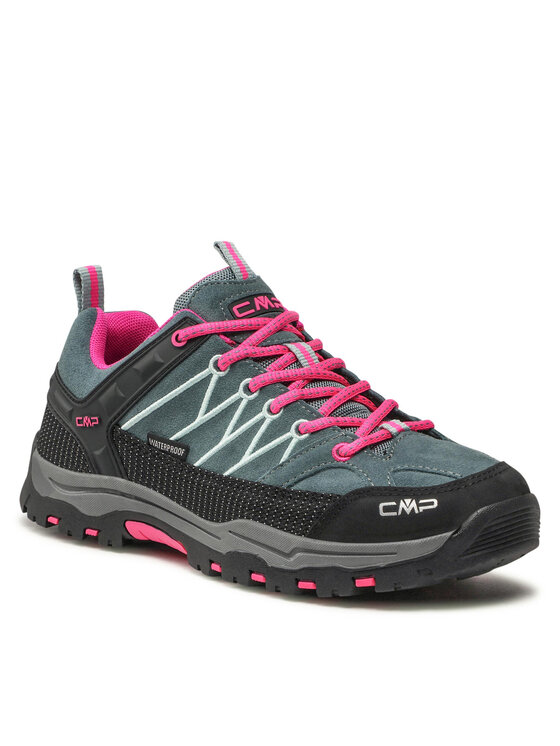 CMP Pārgājienu apavi CMP Kids Rigel Low Trekking Shoes Wp 3Q13244J Zils