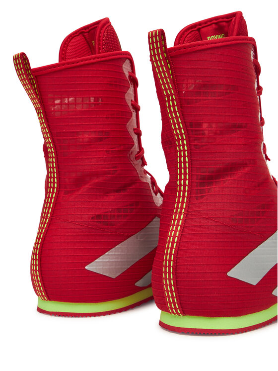 adidas Buty bokserskie adidas Box Hog 4 JP9846 Czerwony