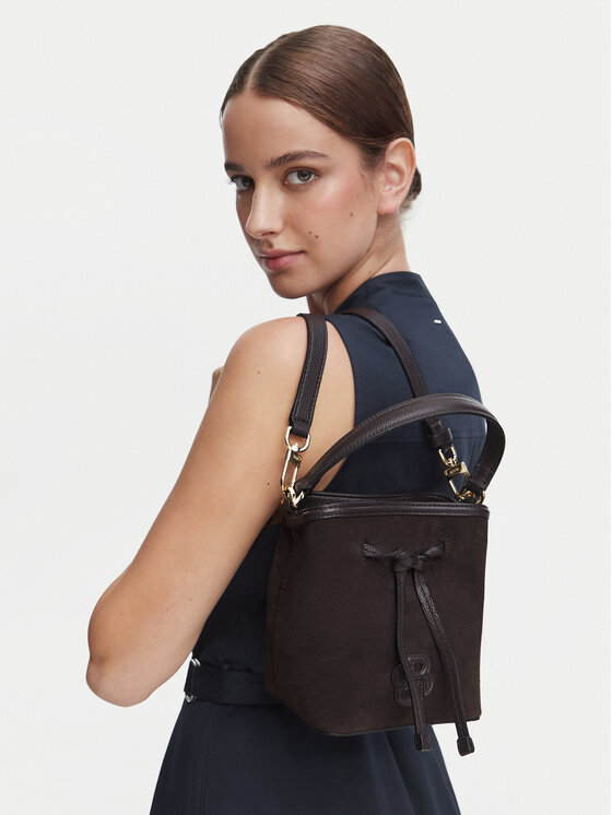 BOSS Kabelka BOSS Anett 50573209 Tmavě hnědá