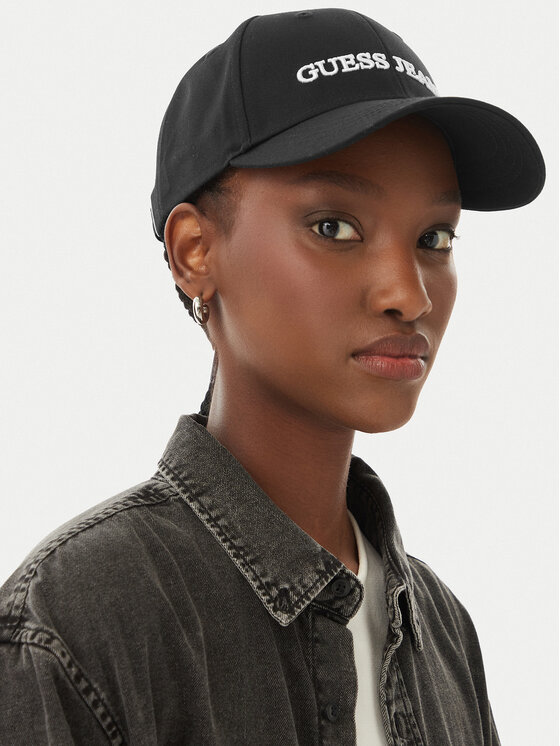 Guess Jeans Бейсболка Guess Jeans WBEO-GJ-U3-002-SS26 Чорний