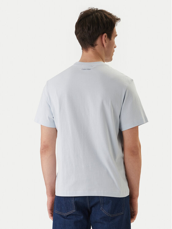 Calvin Klein Jeans Calvin Klein Jeans Camiseta LV04RF822G Azul Regular Fit
