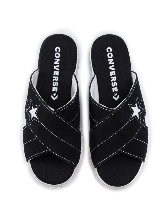Converse Чехли Converse One Star Sandal Slip 564143C Черен