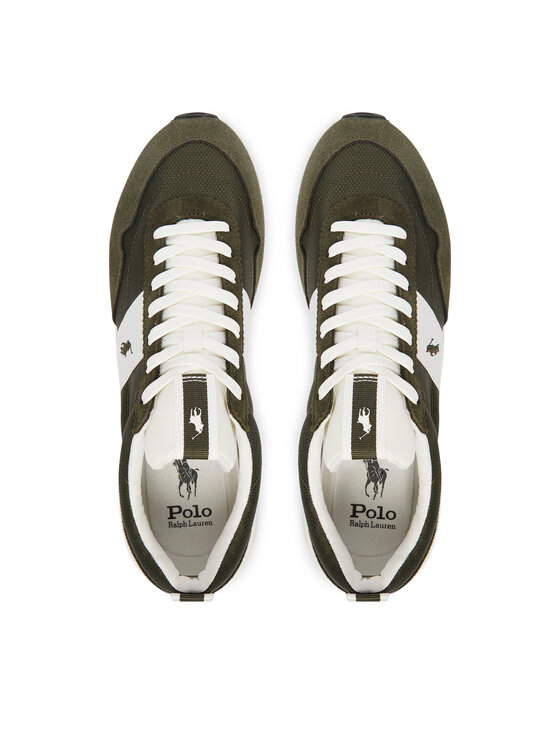 Polo Ralph Lauren Сникърси Polo Ralph Lauren 809P13090001 Зелен