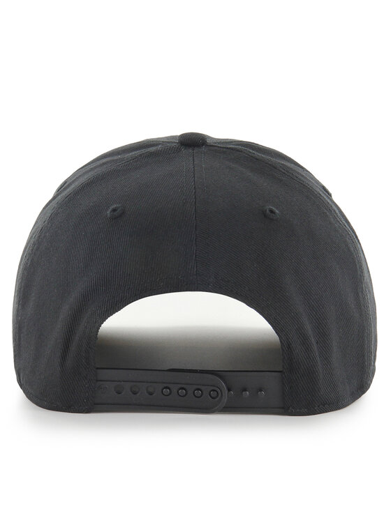 47 Brand Cepure ar nagu 47 Brand New York Yankees MLB Flora Hitch B-FLRAH17HTP Melns