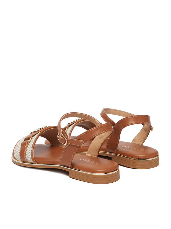 Nine West Шльопанці Nine West CEO-6165-33 Коричневий