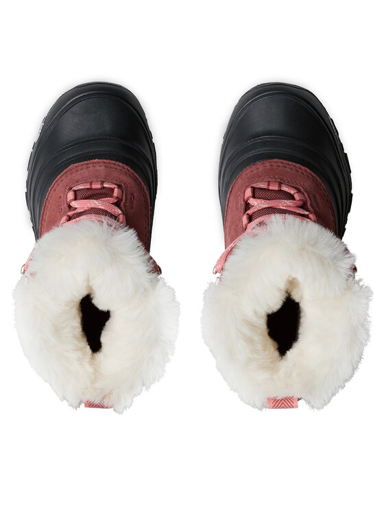 The North Face Sniego batai The North Face Y Shellista V Lace Wp NF0A7W5X7I01-010 Rožinė