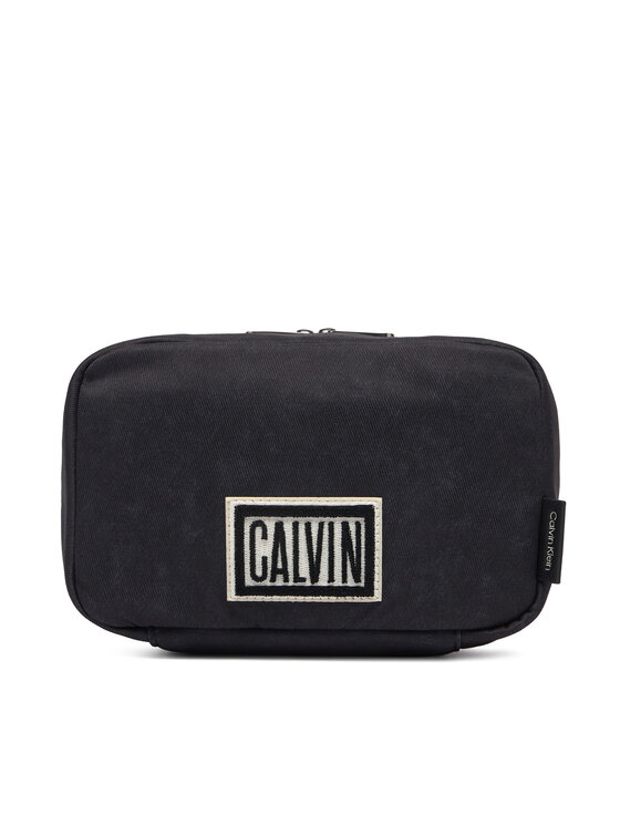 Calvin Klein Pochette per cosmetici Calvin Klein LV04D1265G Nero