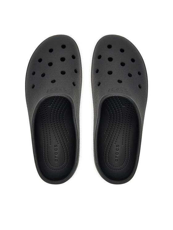 Crocs Шльопанці Crocs Classic Low Profile Clog 211139 Чорний