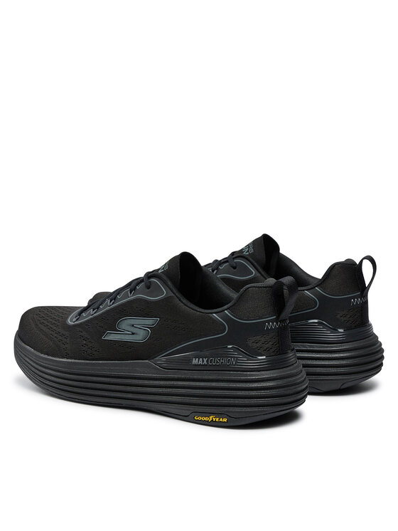 Skechers Взуття для бігу Skechers Max Cushioning Suspension 220930 Чорний