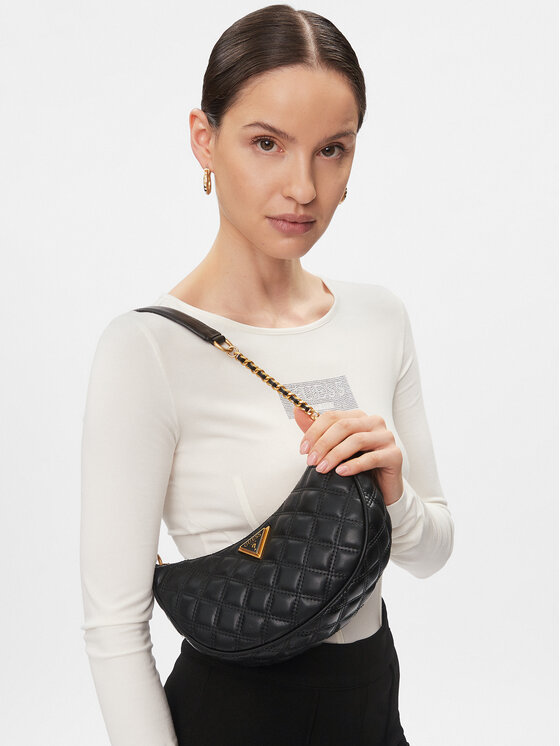 Guess Сумка Guess HWQA87 48120 Чорний