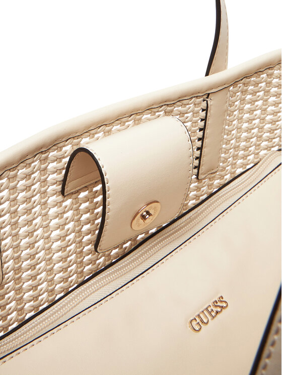 Guess Torebka Guess Brigitta HWWZ72 06230 Écru