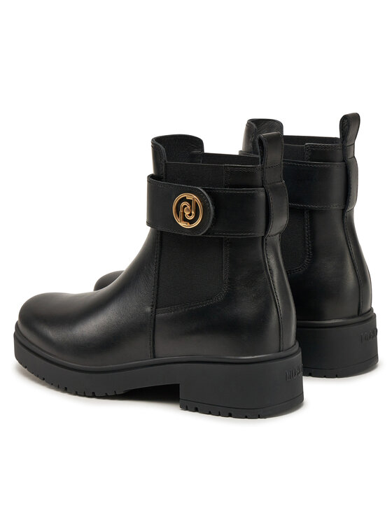 Liu Jo Kotníková obuv s elastickým prvkem Liu Jo New Nancy Eco 2-2 SA5203 PX241 Černá