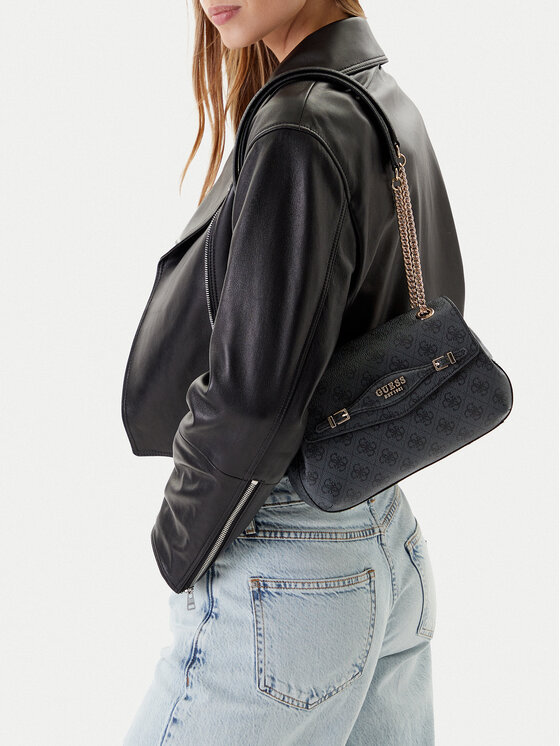 Guess Kabelka Guess Katya HWSG96 52210 Čierna