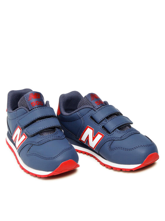 New Balance Sneakersy New Balance PV500NRT Granatowy