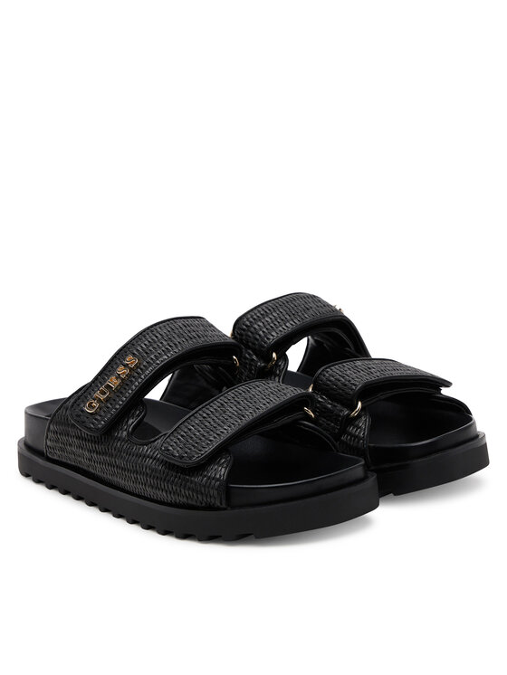 Guess Шльопанці Guess Fadeliza FLJFDE FAP19 Чорний