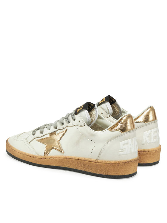 Golden Goose Снікерcи Golden Goose Ball Star GWF00117.F000783.80608 Білий