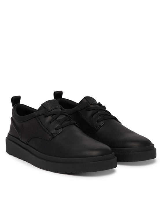 Clarks Scarpe basse Clarks Polden Lace 26181379 Nero