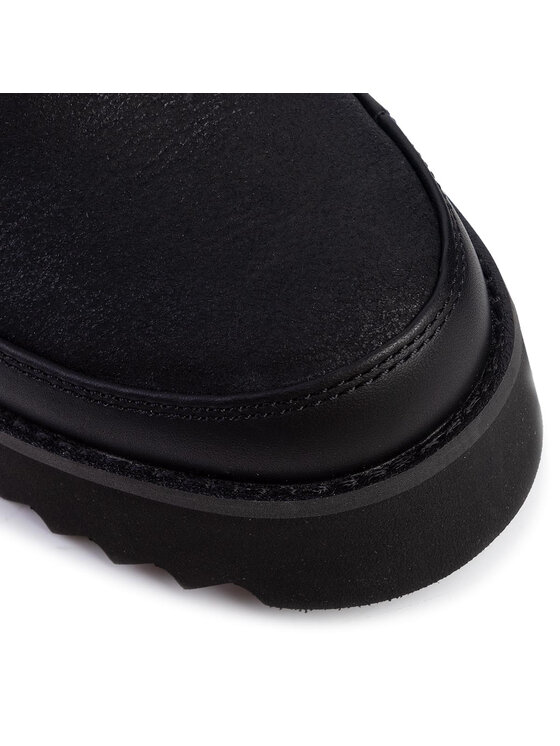 Ugg Hótaposó Ugg W Classic Rebel Biker Mini 1105314 Fekete