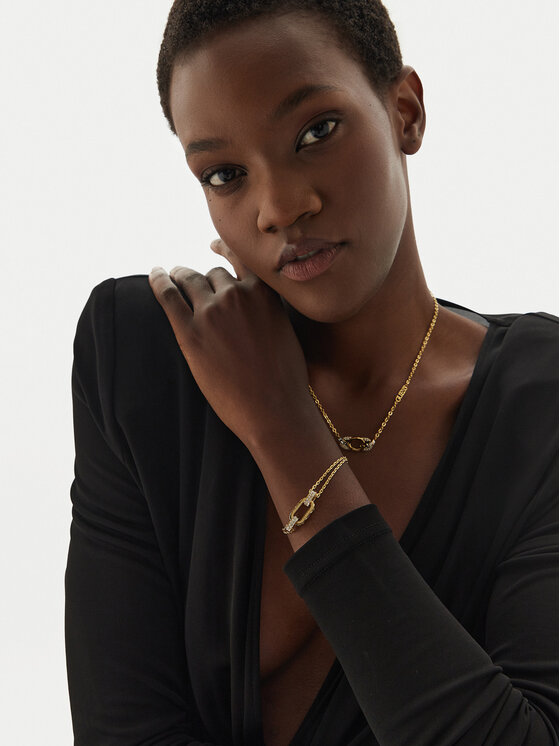 Guess Браслет Guess JUBB04 581JW Золотий