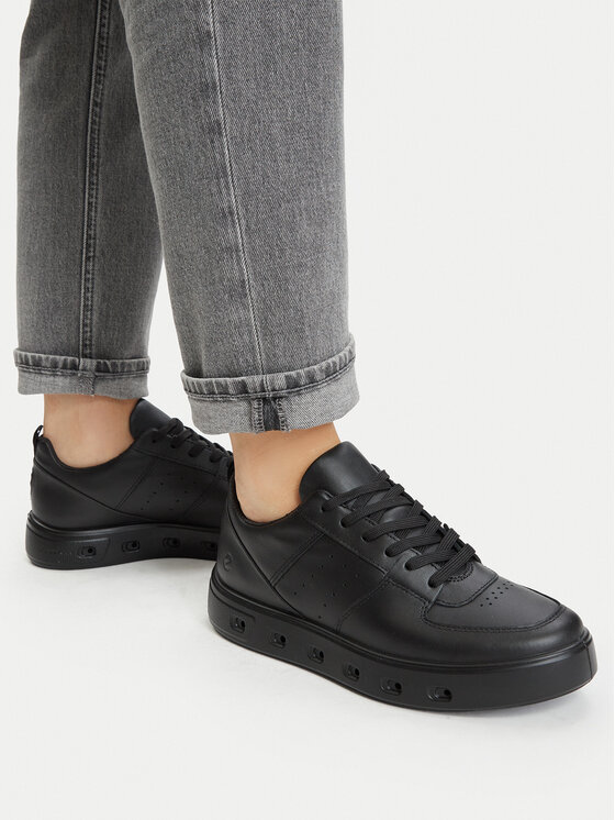 ECCO Sneakersy ECCO Street 720 W GORE-TEX 20971301001 Czarny