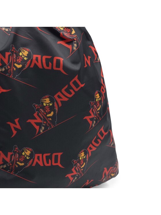 LEGO Vak na stahovací šňůrky LEGO DRAWSTRING BAG 10034-2302 Červená