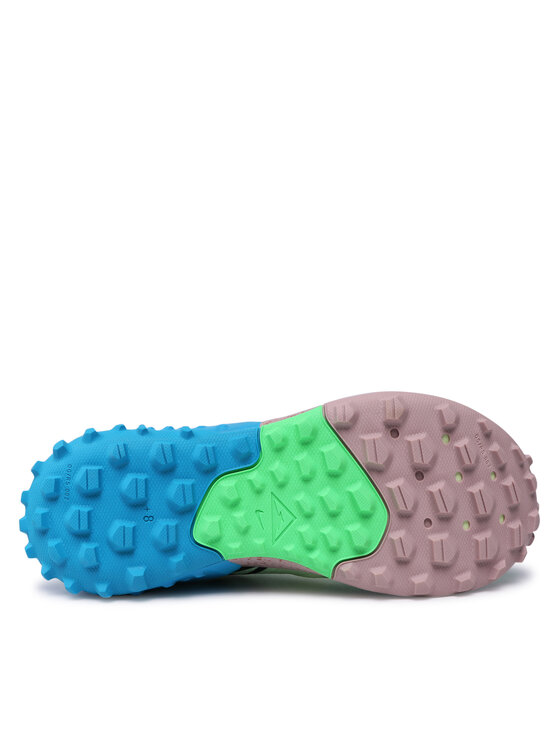 Nike Buty do biegania Nike Wildhorse 6 BV7106 700 Zielony