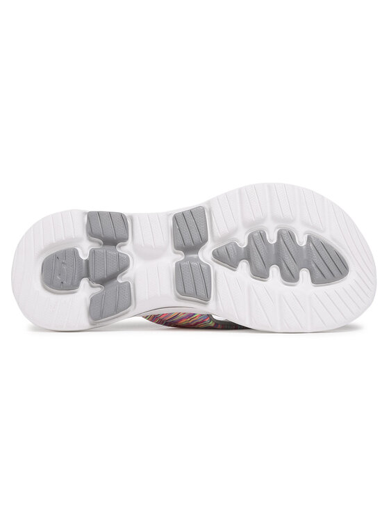Skechers Šlepetės per pirštą Skechers Go Walk 5 140087/GMLT Pilka