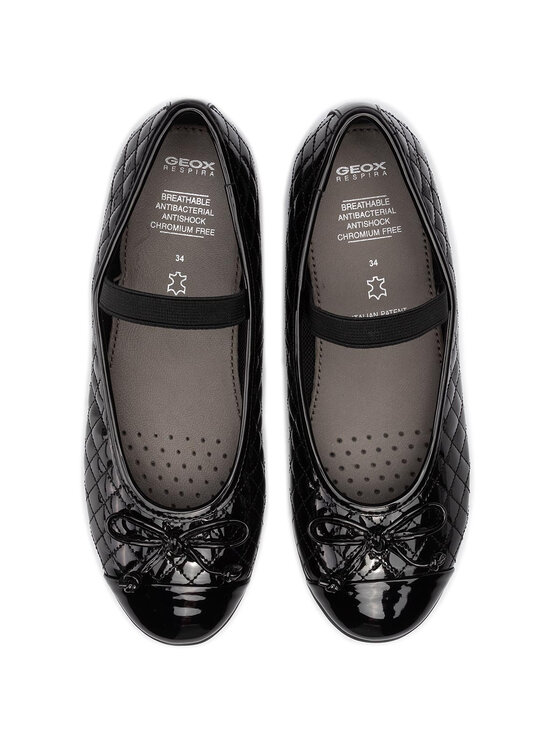 Geox Ballerine Geox J Plie' B J5455B 000HH C9999 S Nero