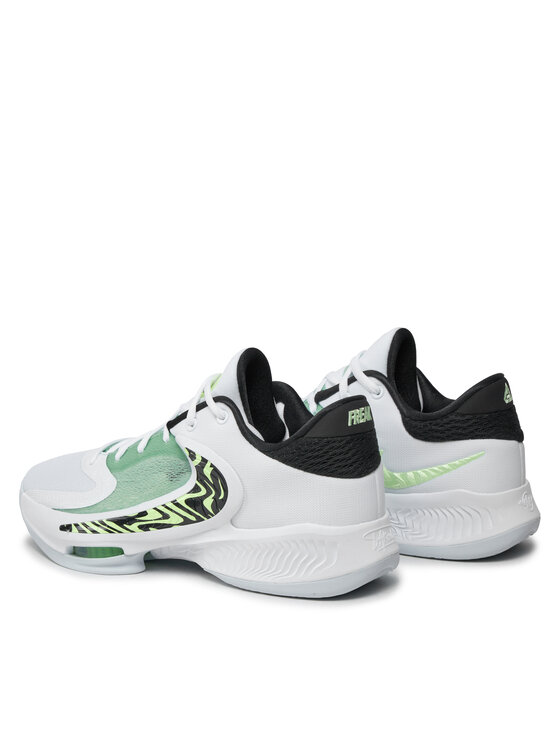 Nike Buty do koszykówki Nike Zoom Freak 4 DJ6149 100 Biały