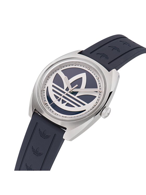 adidas Originals Годинник adidas Originals Edition One Watch AOFH23014 Срібний