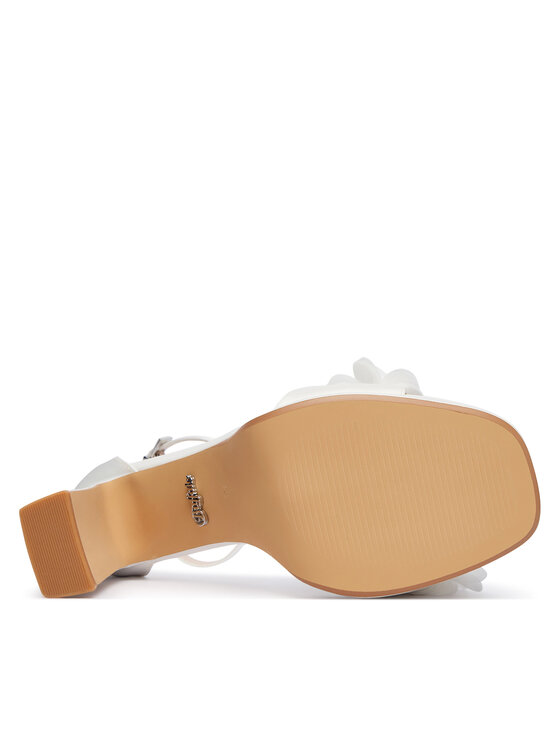 Buffalo Босоніжки Buffalo Devine Rose 1291687 Білий