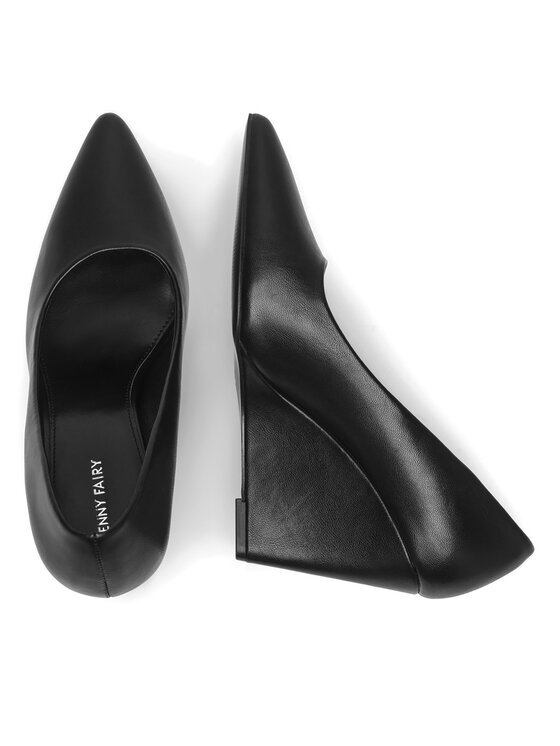 Jenny Fairy Zapatos hasta el tobillo Jenny Fairy WYL3980-1 Negro
