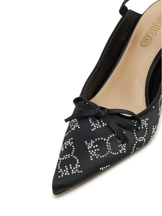 PINKO Шльопанці PINKO Elsa 08 SD0335 T017 Чорний
