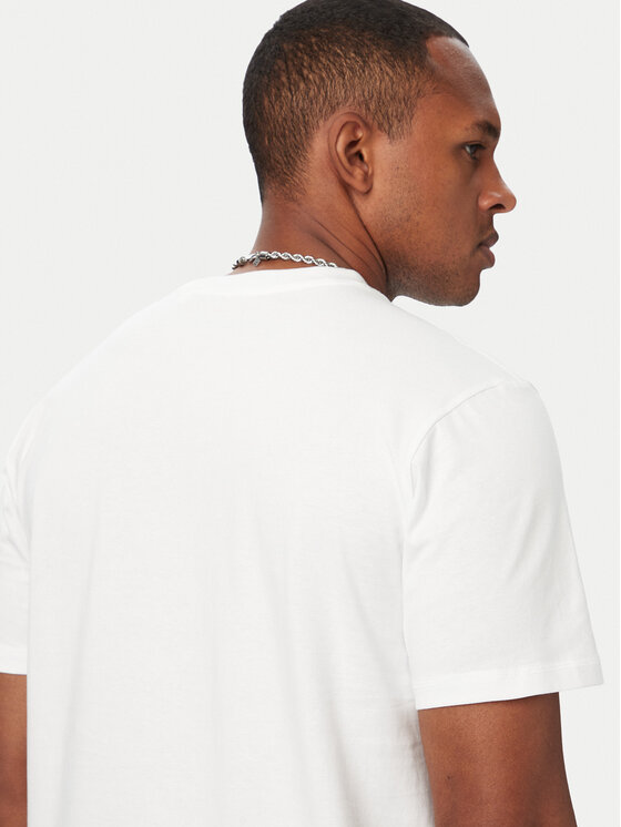 Guess Guess Футболка M6YI45 K4231 Білий Regular Fit