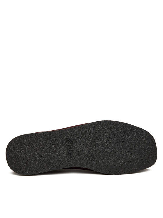 Clarks Туфлі Clarks WallabeeEVOSh 26184611 Бордовий