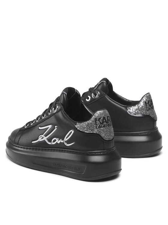 KARL LAGERFELD Снікерcи KARL LAGERFELD KL62510A Чорний