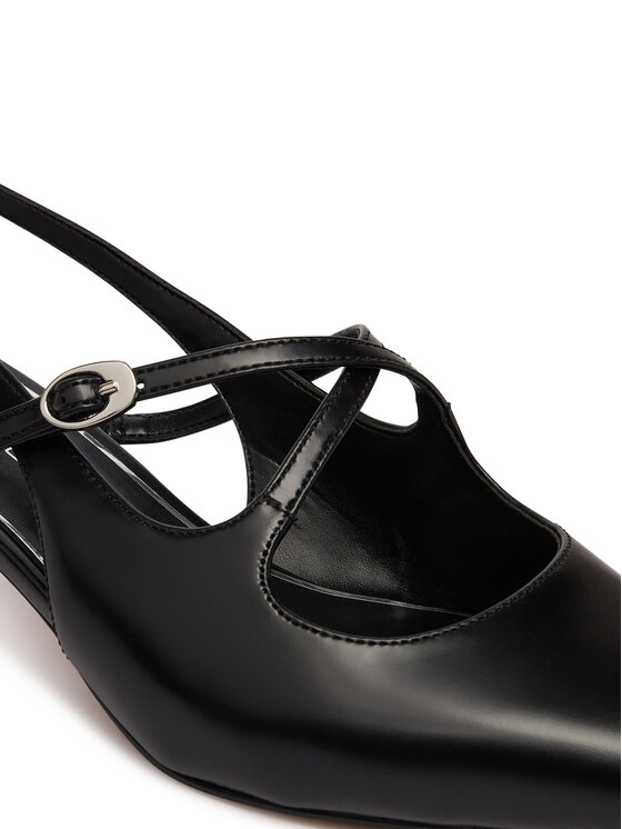 Guess Туфлі Guess FLJCSR LEA05 Чорний
