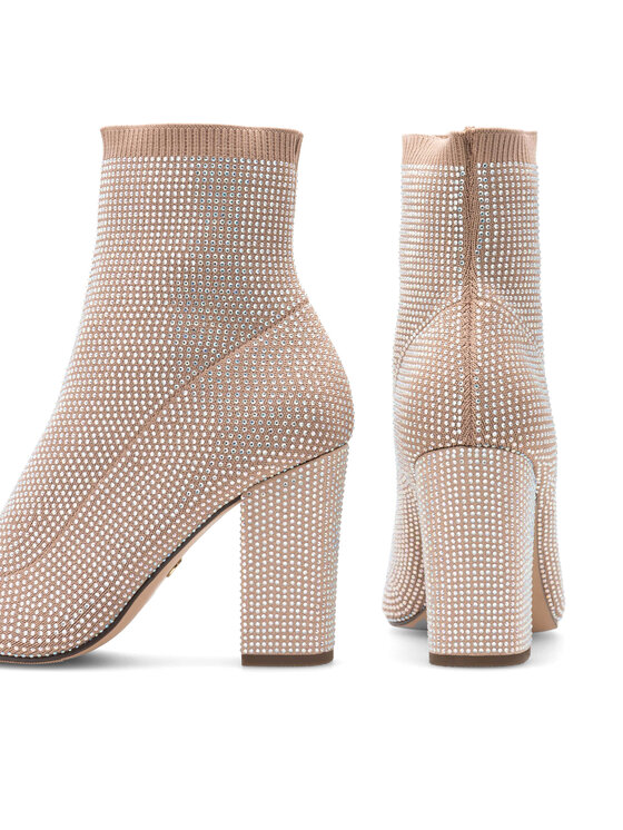 Nine West Škornji Nine West KAS BYCCC03 Bež
