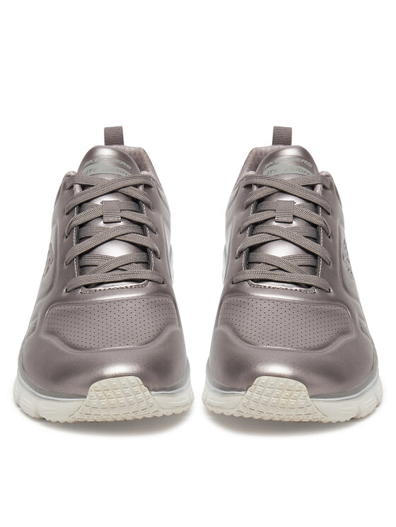 Skechers Снікерcи Skechers FASHION FIT - GLOW UP 149749 PEW Срібний