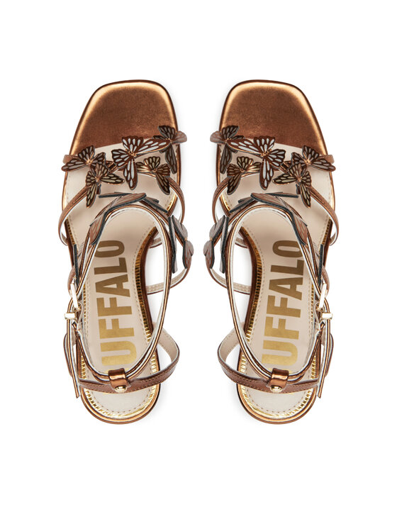 Buffalo Sandali Buffalo June Miss Butterfly 1291571 Oro