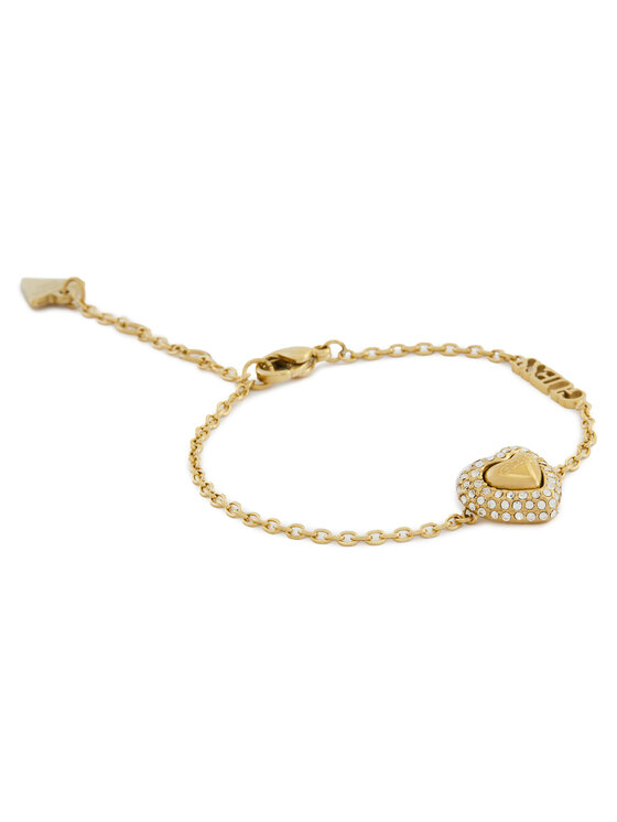 Guess Rokassprādze Guess JUBB05 022JW Zelta