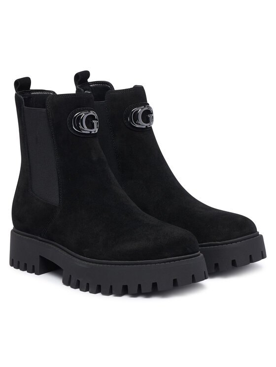 Guess Челсі Guess FLTF2D SUE10 Чорний