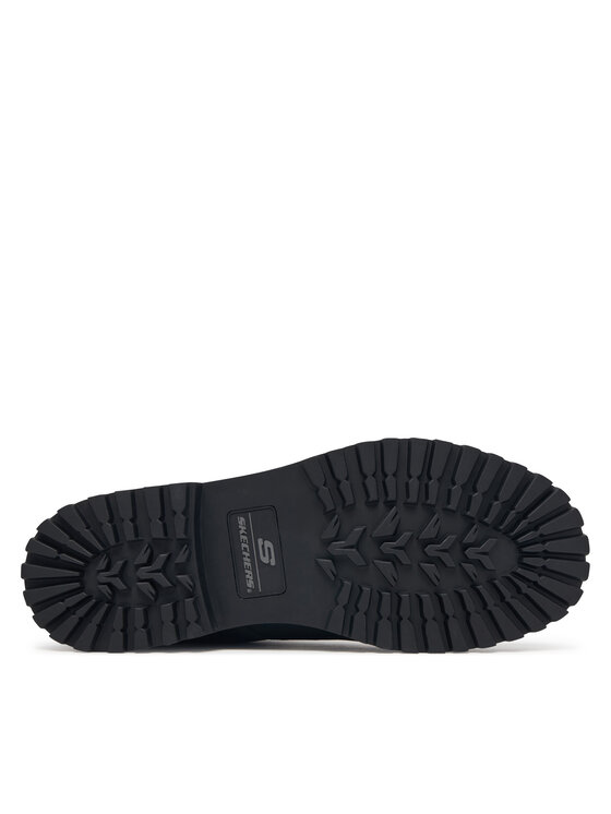 Skechers Polacchine Skechers Quintero-Damien 205903/BBK Nero