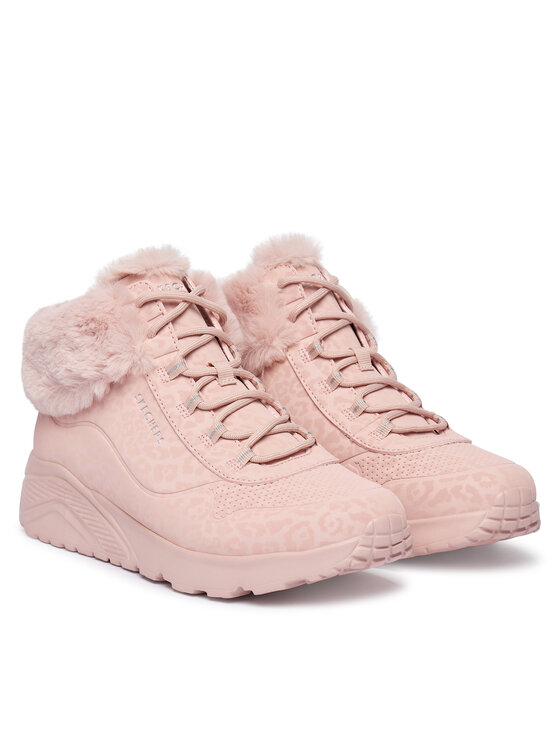 Skechers Черевики Skechers Uno Lite 310362L BLSH Рожевий