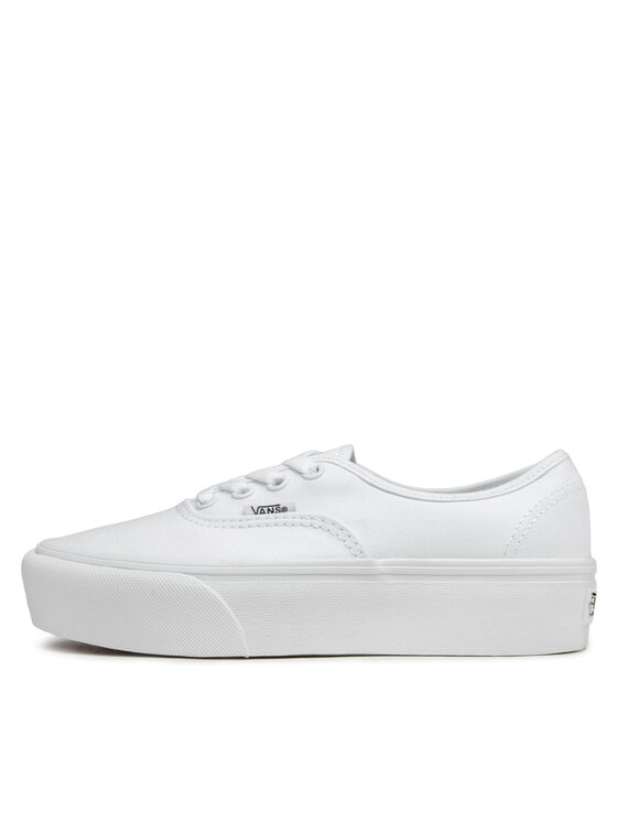 Vans Tenisówki Vans Authentic Platfor VN0A3AV8W001 Biały