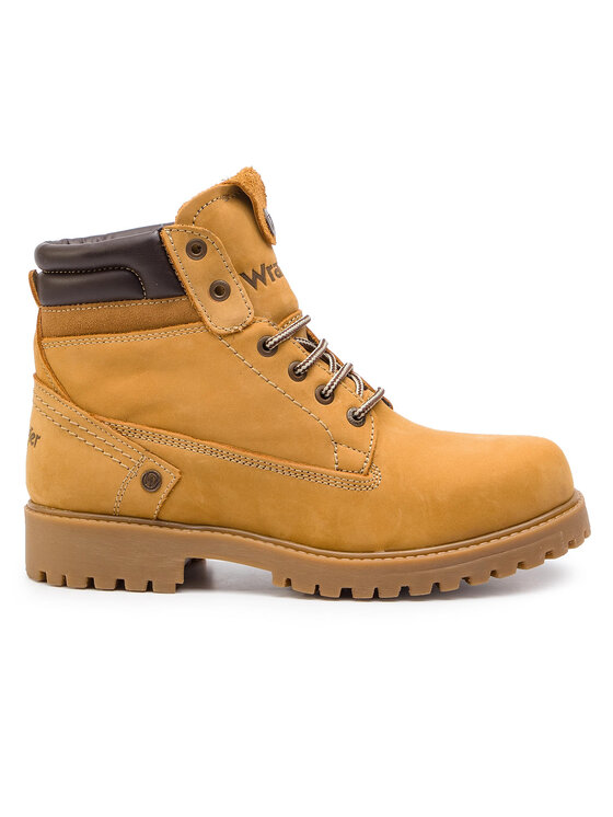 Wrangler Turistická obuv Wrangler Creek WM182000 Žlutá