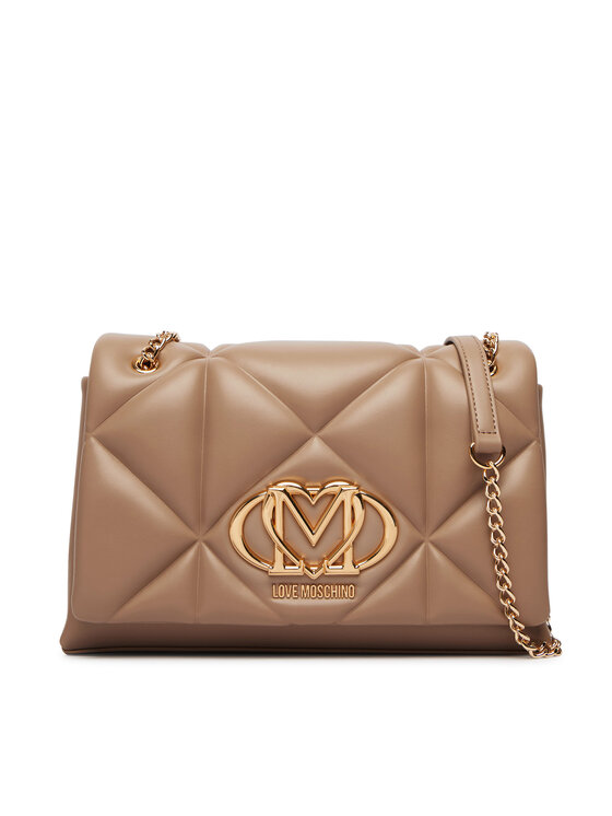 LOVE MOSCHINO Kabelka LOVE MOSCHINO JC4041PP0PLC0105 Béžová