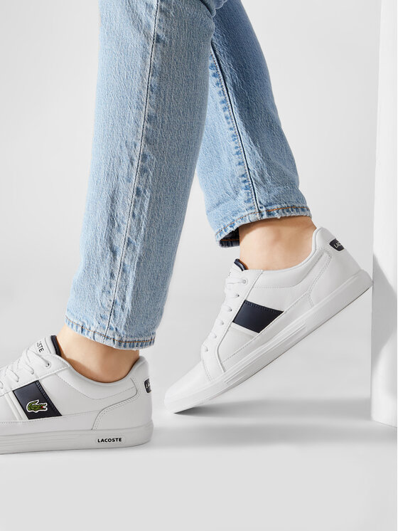 Lacoste Snīkeri Lacoste Europa 0722 1 Sma 7-43SMA0024042 Balts