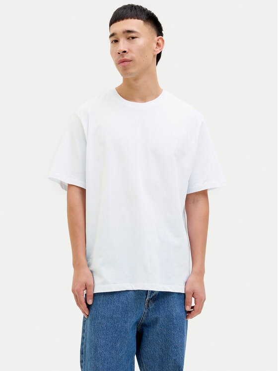 Jack & Jones Jack & Jones Комплект футболок Hugo 12284199 Кольоровий Loose Fit