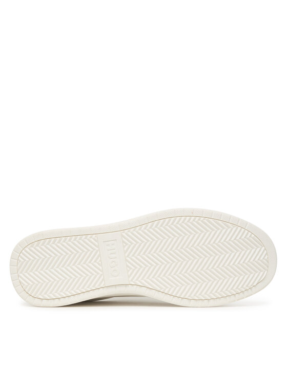 HUGO Sneakersy HUGO G01154 S Biela